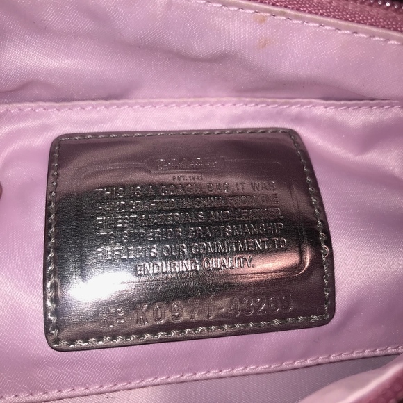 Small coach purse - Picture 5 of 6